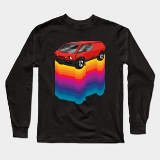 Brubaker Box Minivan Long Sleeve T-Shirt